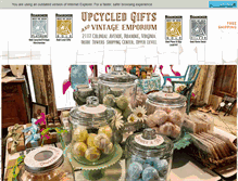 Tablet Screenshot of giveupcycled.com